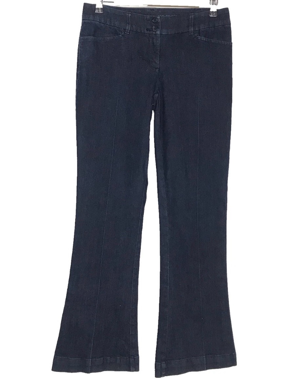 The Limited Navy Flared Jeans